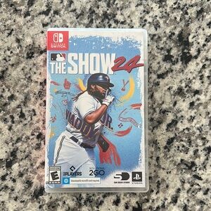 MLB The Show 24 Nintendo Switch Game